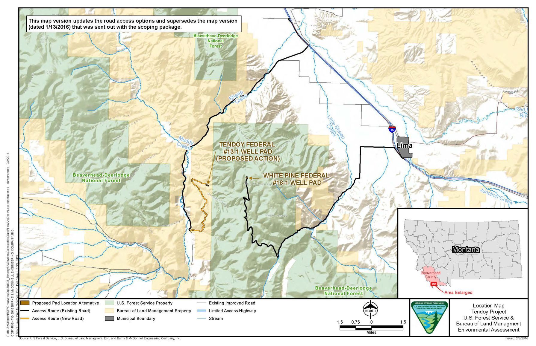 Project map